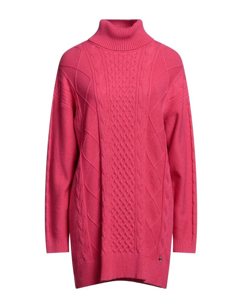 FLY GIRL Rollkragenpullover Damen Magenta von FLY GIRL