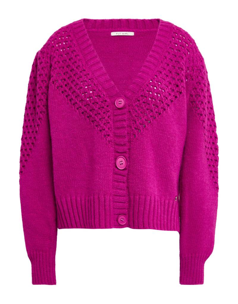 FLY GIRL Strickjacke Damen Malve von FLY GIRL