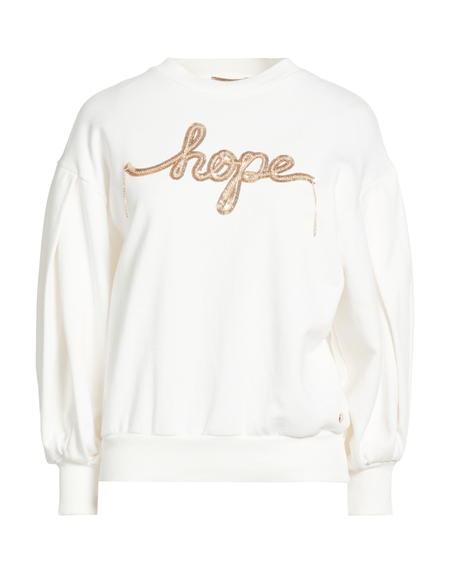 FLY GIRL Sweatshirt Damen Weiß von FLY GIRL