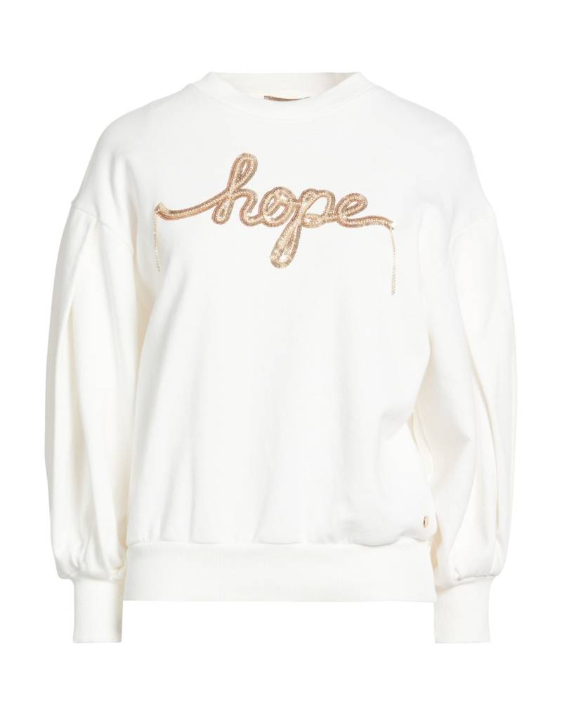 FLY GIRL Sweatshirt Damen Weiß von FLY GIRL