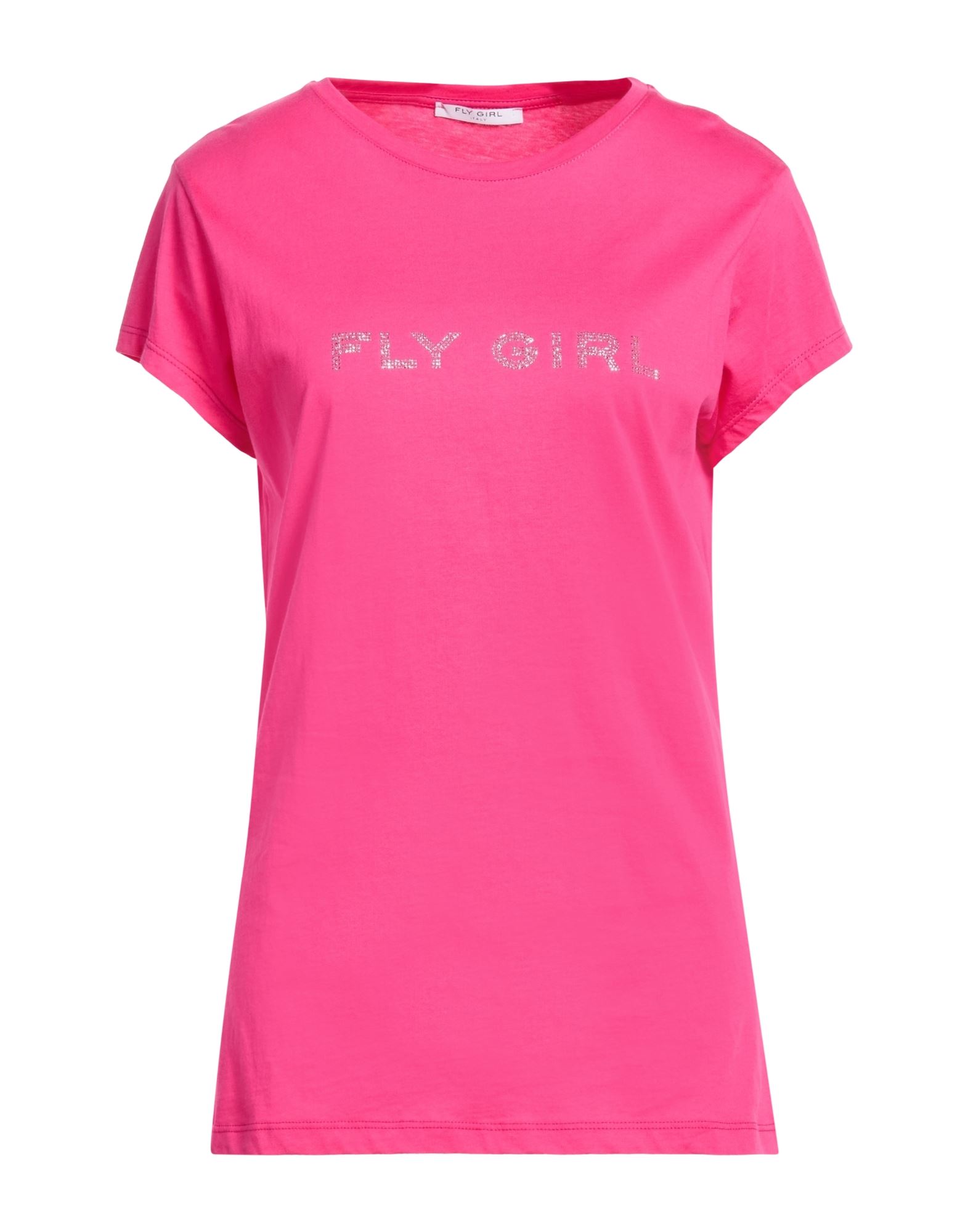 FLY GIRL T-shirts Damen Fuchsia von FLY GIRL