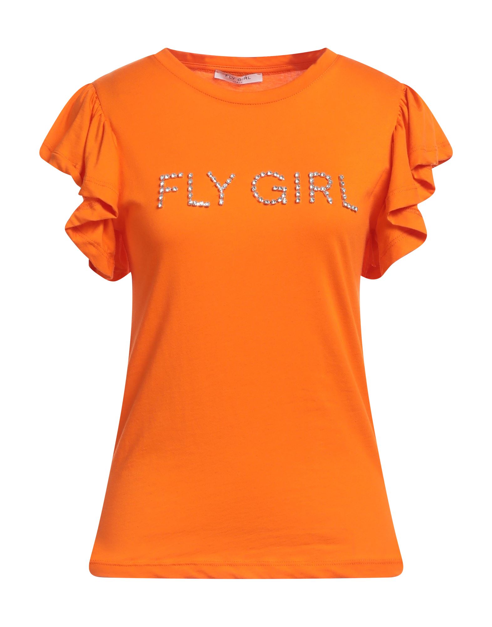 FLY GIRL T-shirts Damen Orange von FLY GIRL