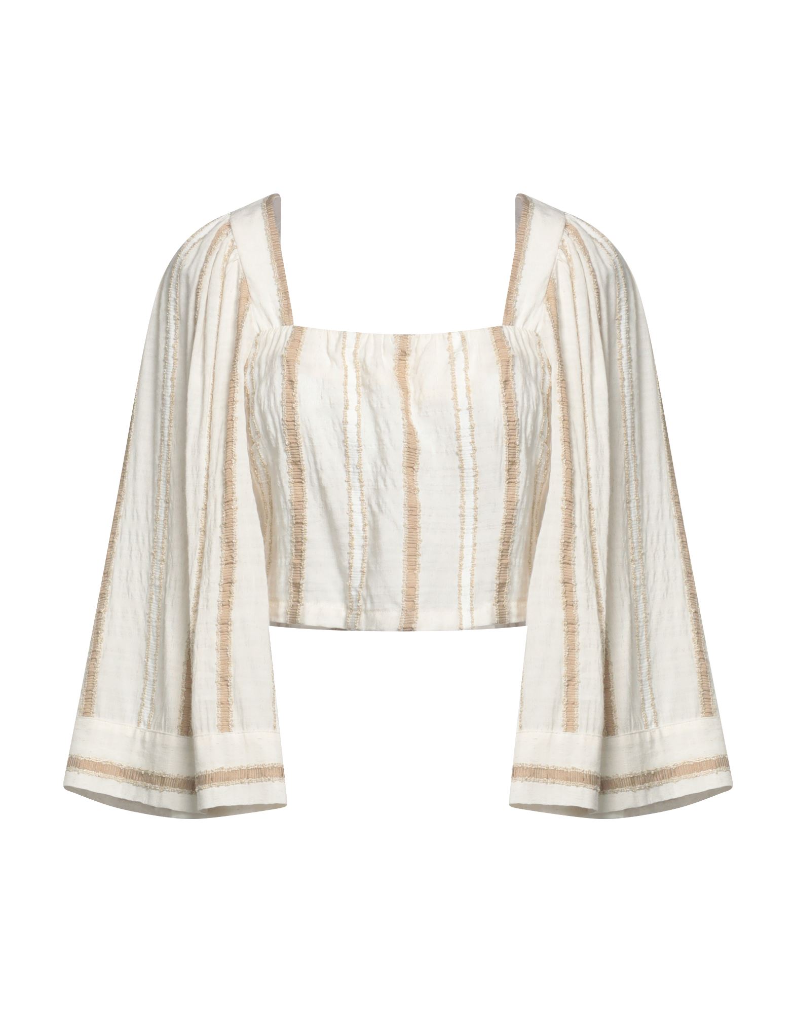 FLY GIRL Top Damen Beige von FLY GIRL