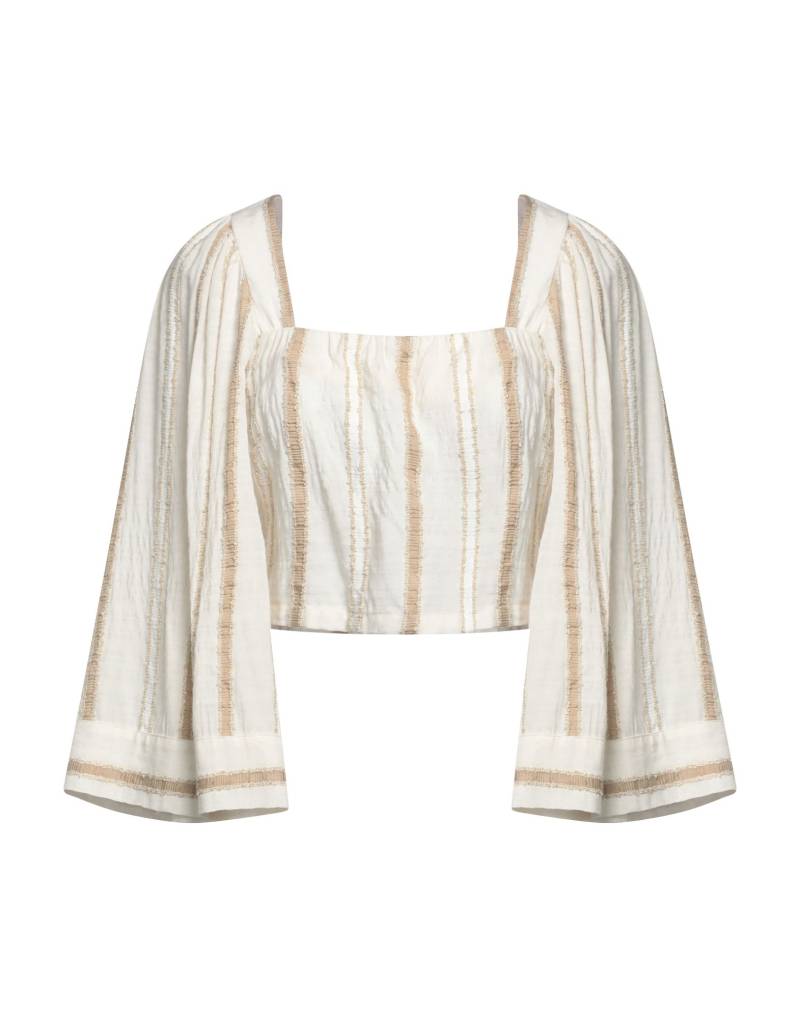 FLY GIRL Top Damen Beige von FLY GIRL