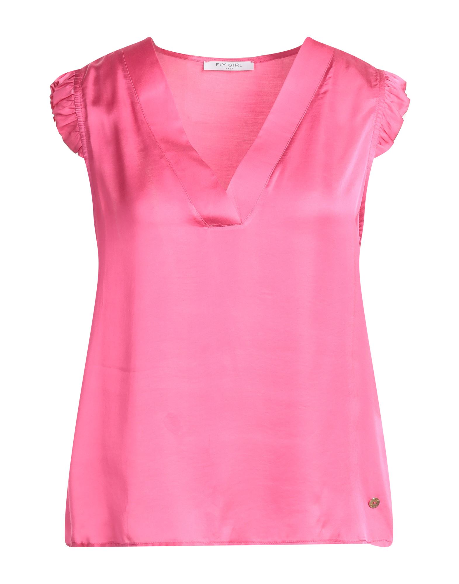 FLY GIRL Top Damen Fuchsia von FLY GIRL