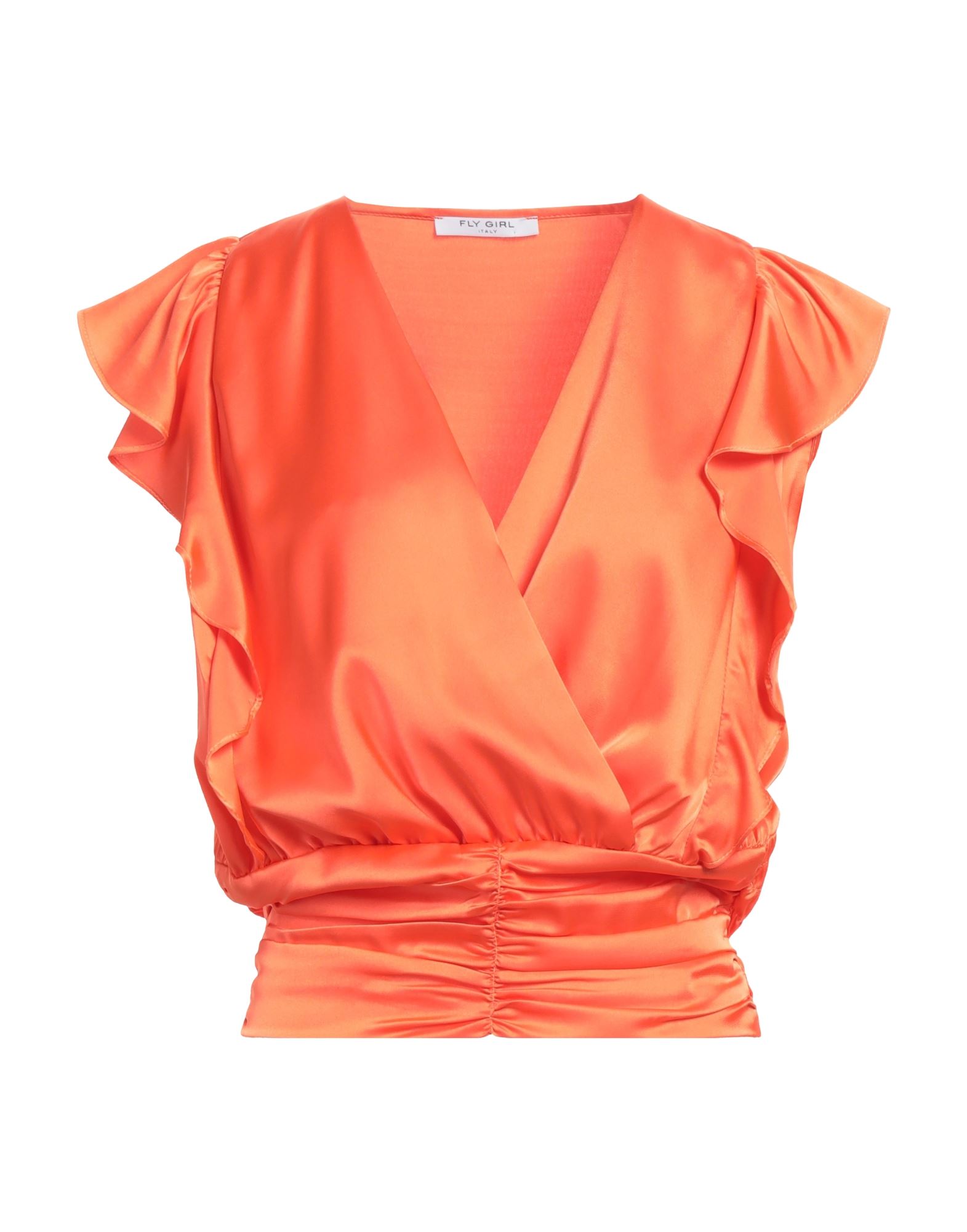 FLY GIRL Top Damen Orange von FLY GIRL