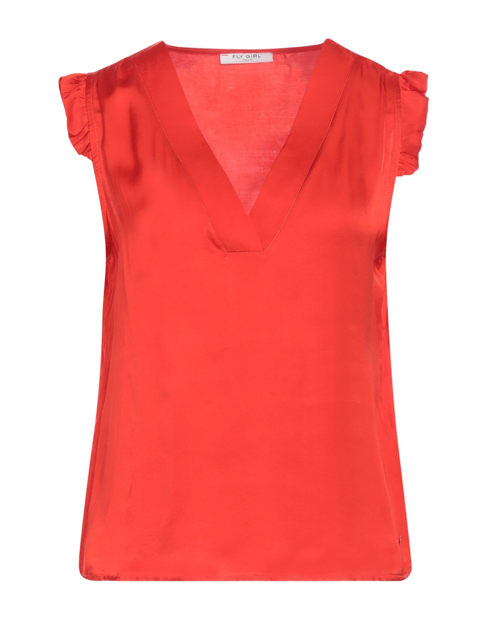 FLY GIRL Top Damen Rot von FLY GIRL