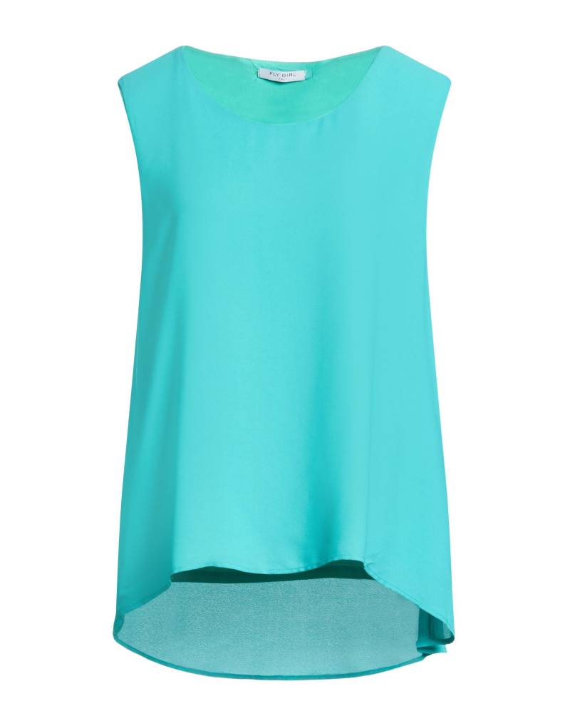 FLY GIRL Top Damen Tūrkis von FLY GIRL