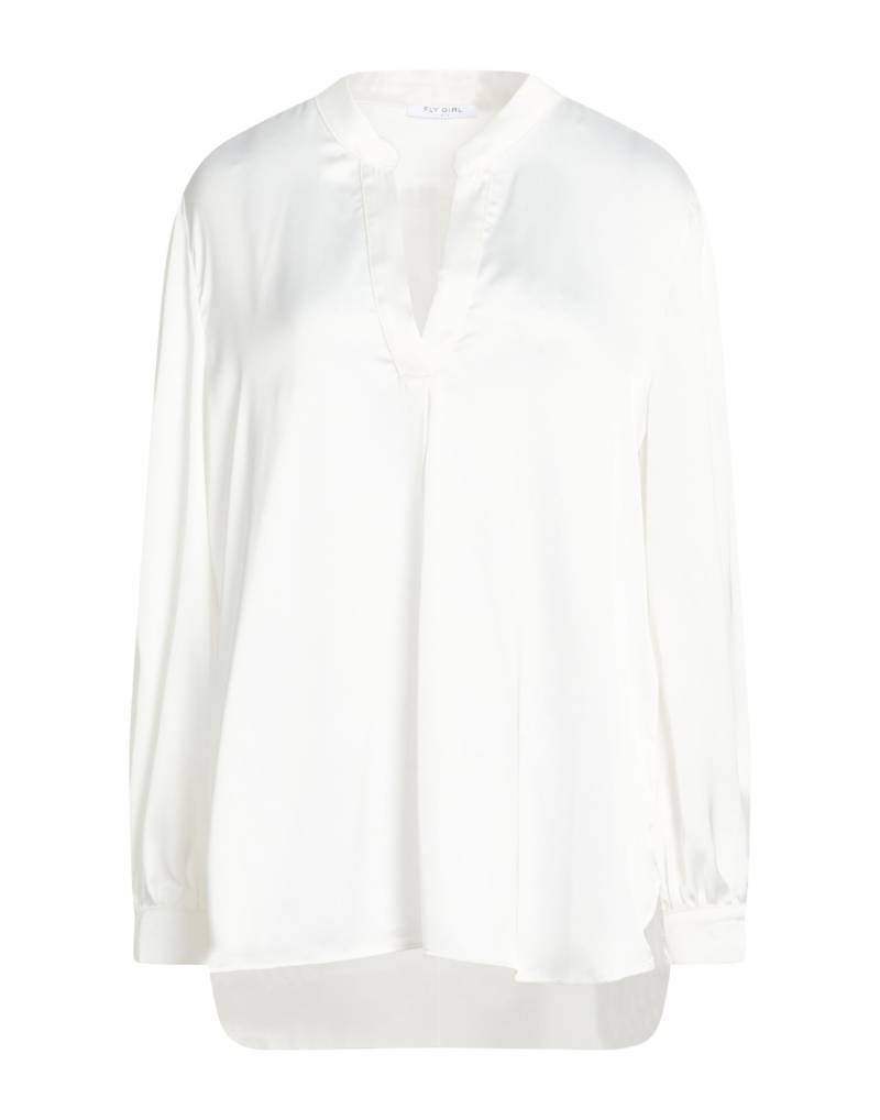 FLY GIRL Top Damen Weiß von FLY GIRL