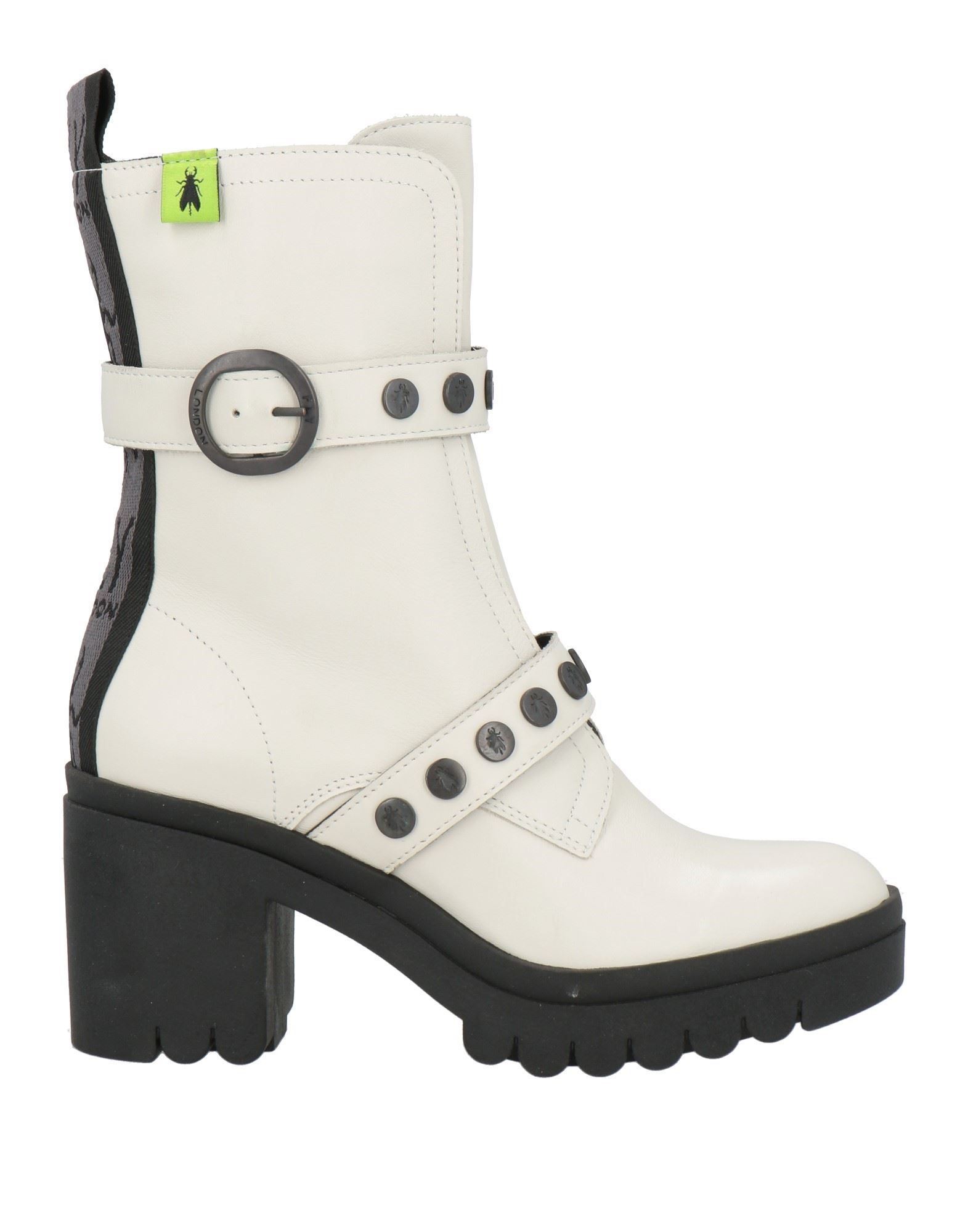 FLY LONDON Stiefelette Damen Off white FLY LONDON Stiefelette Damen Off white von FLY LONDON