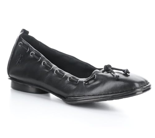 Fly London Damen Bapi2647fly Ballerinas Schwarzes Leder 43 EU von FLY London