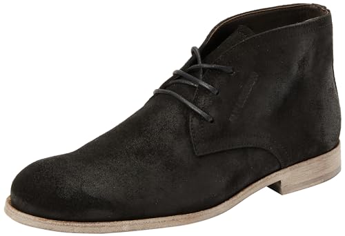 Fly London Herren Cajy074fly Kalt gefüttert Langschaft Stiefel & Stiefeletten Wohnungen, Schwarz, 42 EU von FLY London