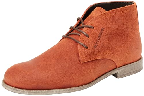 Fly London Herren Cajy074fly Kalt gefüttert Langschaft Stiefel & Stiefeletten Wohnungen, Brandy, 47 EU von FLY London