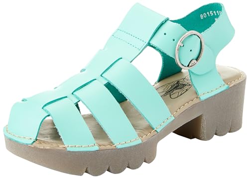 Fly London Damen Emme511fly Sandale Absätze, Spearmint, 56 EU von FLY London