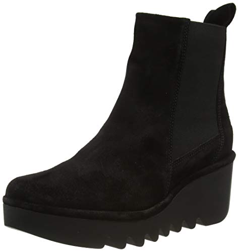 FLY LONDON Damen BAGU233FLY Chelsea-Stiefel, Black, 41 EU von FLY London