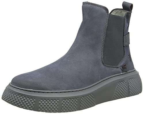 FLY LONDON Damen EBBE479FLY Chelsea-Stiefel, Blue Grey, 40 EU von FLY London