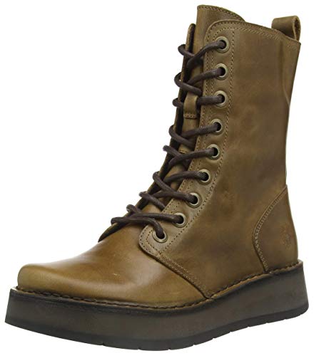 FLY LONDON Damen RAMI043FLY Fashion Boot, Camel, 39 EU FLY LONDON Damen RAMI043FLY Fashion Boot, Camel, 39 EU von FLY London