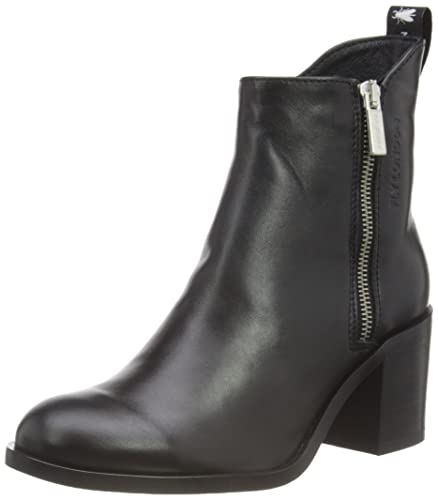 Fly London Damen Ader912fly Stiefelette, Schwarz, 38 EU von FLY London