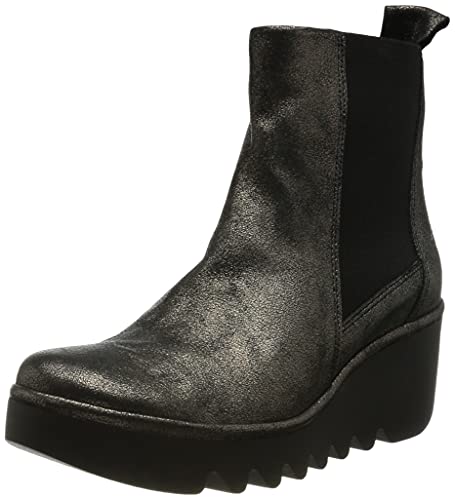 Fly London Damen Bagu233fly Chelsea-Stiefel, Graphit, 36 EU von FLY London