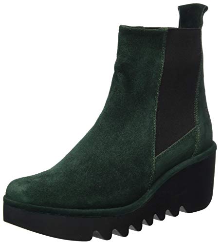 FLY LONDON Damen BAGU233FLY Chelsea-Stiefel, Green Forest, 38 EU von FLY London