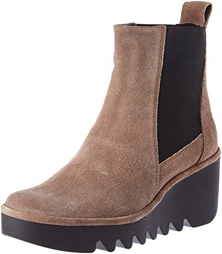 Fly London Damen Bagu233fly Chelsea-Stiefel, Taupe, 41 EU von FLY London