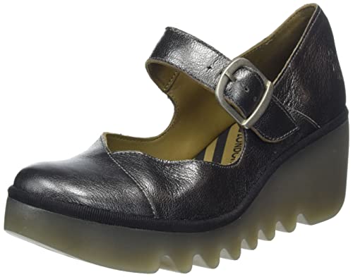 Fly London Damen Baxe428fly Pumps, Graphit, 41 EU Fly London Damen Baxe428fly Pumps, Graphit, 41 EU von FLY London