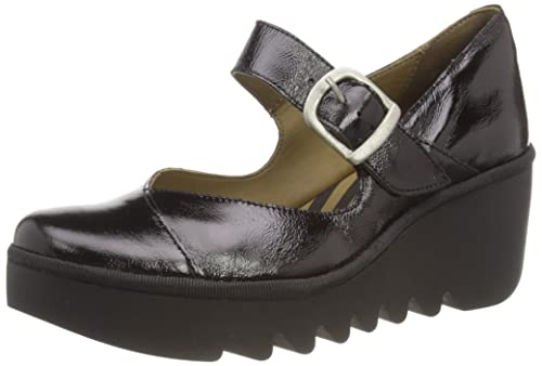 Fly London Damen Baxe428fly Pumps, Schwarz, 37 EU von FLY London