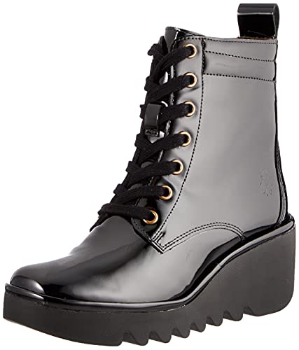 Fly London Damen Biaz329fly Stiefelette, grau, 36 EU von FLY London