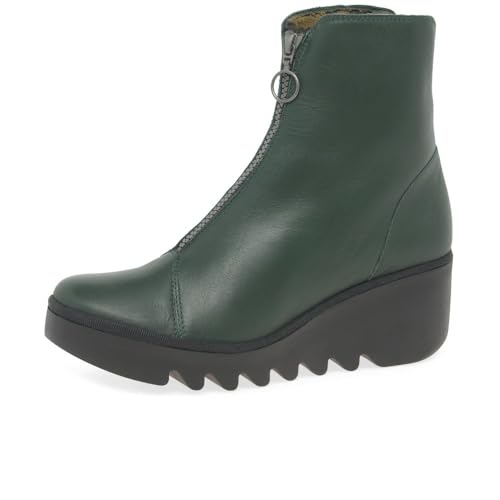 Fly London Damen Boce457fly Stiefelette, Dk Green, 36 EU von FLY London