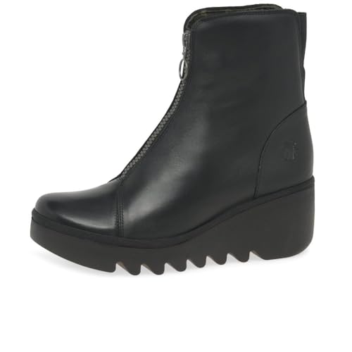 Fly London Damen Boce457fly Stiefelette, Schwarz, 38 EU von FLY London