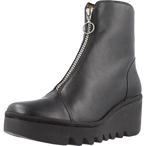 Fly London Damen Boce457fly Stiefelette, Schwarz, 41 EU von FLY London