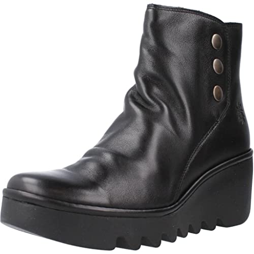 Fly London Damen Brom344fly Stiefelette, Schwarz, 40 EU von FLY London