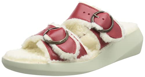 Fly London Damen Buga902fly Holzschuh, rot, 36 EU von FLY London