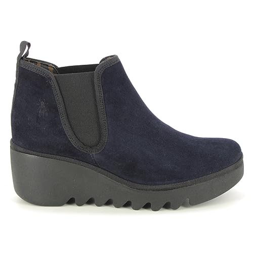 "Fly London Damen Byne349fly Chelsea-Stiefel, Navy, 39 EU von FLY London