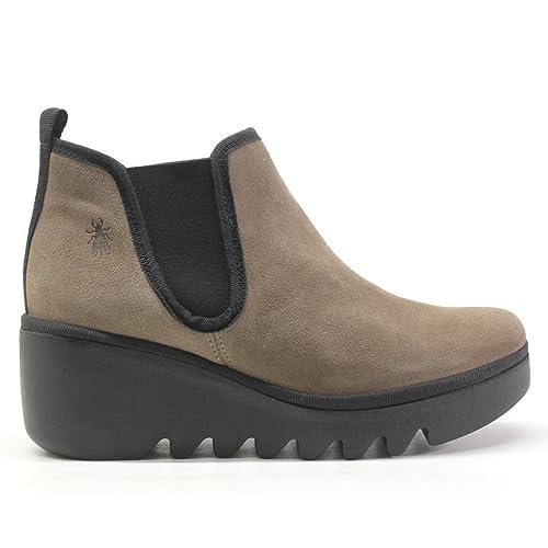 Fly London Damen Byne349fly Chelsea-Stiefel, Taupe, 36 EU von FLY London