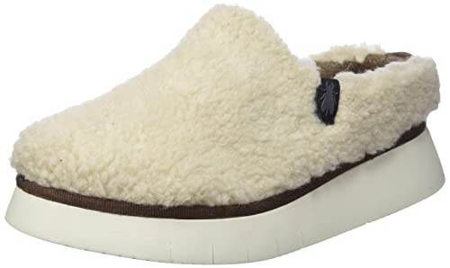 Fly London Damen Cafe360fly Hausschuh, Taupe, 35 EU Fly London Damen Cafe360fly Hausschuh, Taupe, 35 EU von FLY London