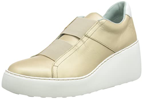 Fly London Damen Dito581fly Sneaker, Gold, 42.5 EU von FLY London