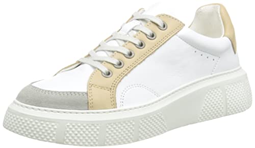 Fly London Damen Emmy510fly Sneaker, Beton Weiß Beige, 41 EU von FLY London