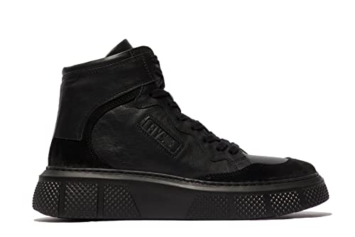 Fly London Damen Eppe531fly Stiefelette, Schwarz, 38 EU von FLY London