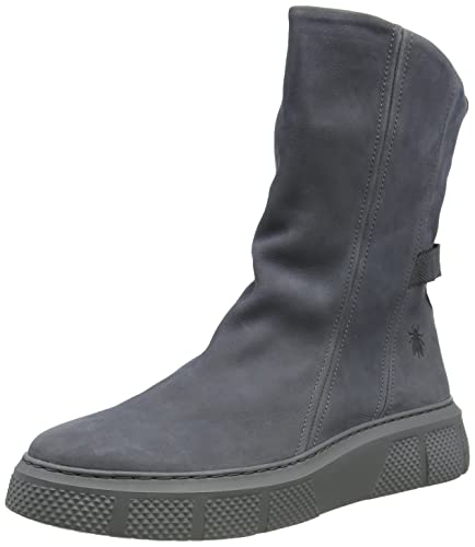 Fly London Damen Esen485fly Stiefelette, blau/grau, 35 EU von FLY London