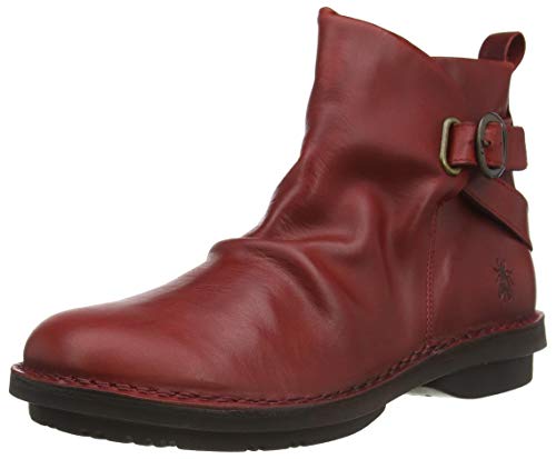 FLY London Damen Fico968fly Stiefeletten, Rot 007, 41 EU von FLY London