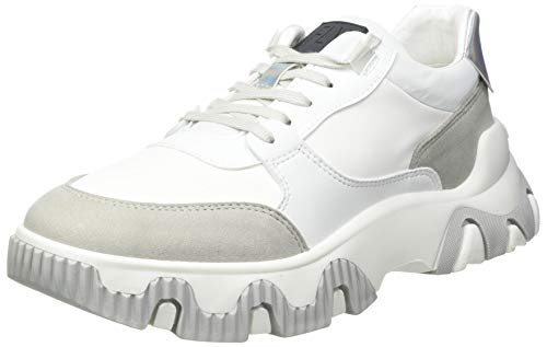 Fly London Damen FYNE748FLY Sneaker, Cremefarben, 45 EU von FLY London