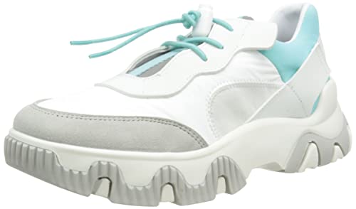 FLY London Damen Fian634fly Sneaker, Offwhite Mynt, 40 EU von FLY London