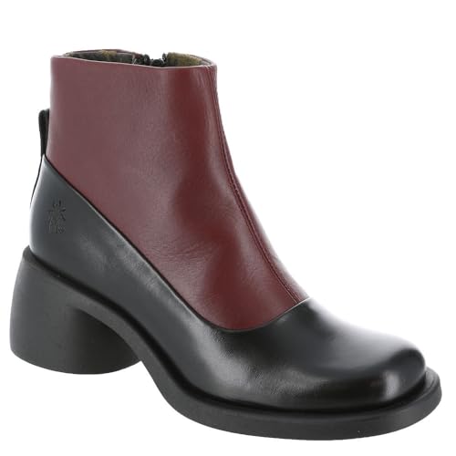 Fly London Damen Hint003fly Stiefelette, Schwarzwein, 36 EU von FLY London