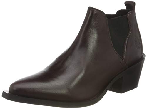 FLY LONDON Damen IGAN574FLY Chelsea-Stiefel, Wine, 42 EU von FLY London