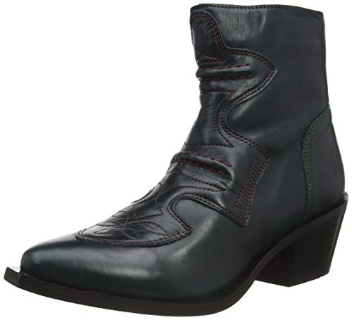 FLY London Damen Irin637fly Stiefelette, Green Forest, 36 EU von FLY London