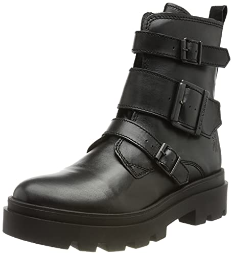 Fly London Damen Jeda817fly Stiefelette, Schwarz, 38 EU von FLY London