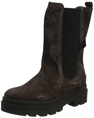 FLY London Damen Judy819fly Chelsea-Stiefel, grau, 38 EU von FLY London