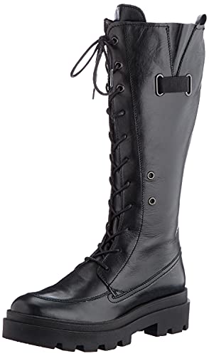 Fly London Damen Jaba816fly Kniehohe Stiefel, Schwarz, 36 EU von FLY London