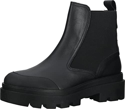 Fly London Damen Jeba879fly Chelsea-Stiefel, Schwarz, 36 EU von FLY London